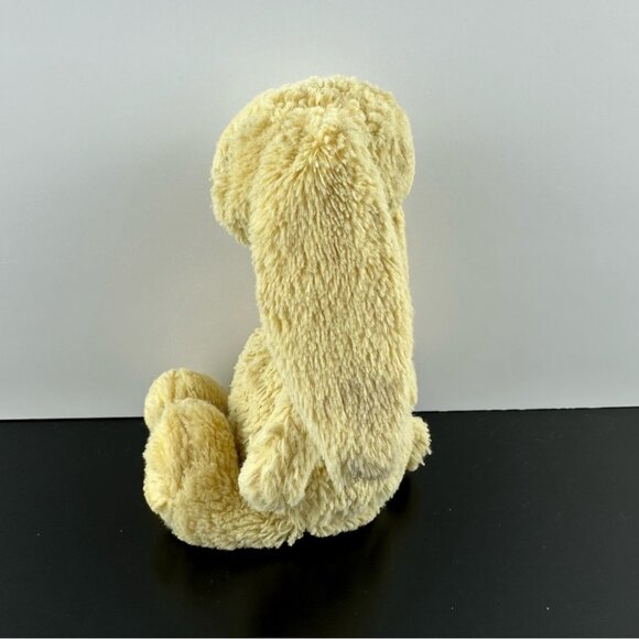 Jellycat Bashful Bunny Sunshine Lemon Yellow 8" Small Soft Lovey Stuffed Plush - Picture 2 of 6